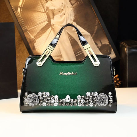 Studded Leather Fashionable And Elegant Womens Tote Bag