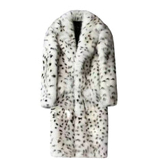 Fox Fur Long Coat