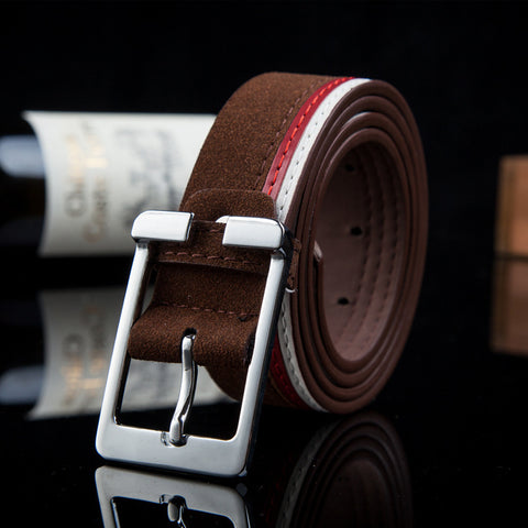 Fashion Alloy Pin Buckle Casual Belt