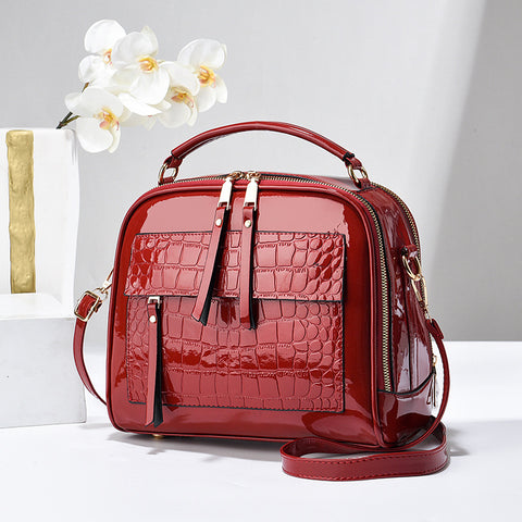 Versatile Underarm Winter Shoulder Bag