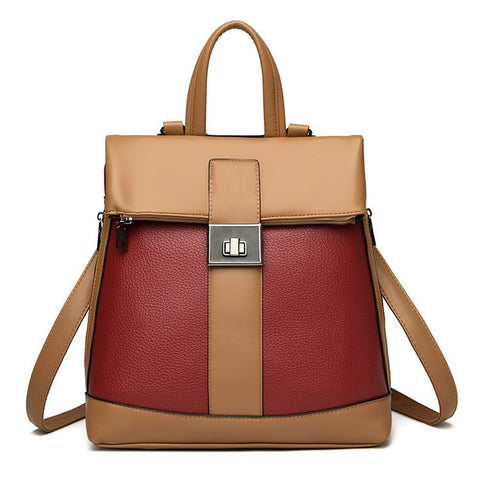 Summer-style Retro Backpack
