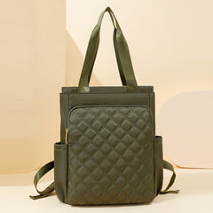 Stylish Casual Dual-handle Backpack