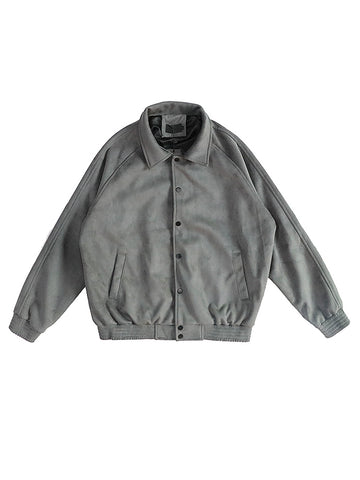 Men's Suede Loose Jacket