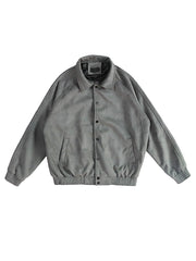 Men's Suede Loose Jacket