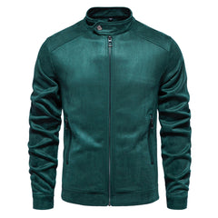 Men's Jacket Suede