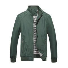 Casual Stand Collar Jacket Men