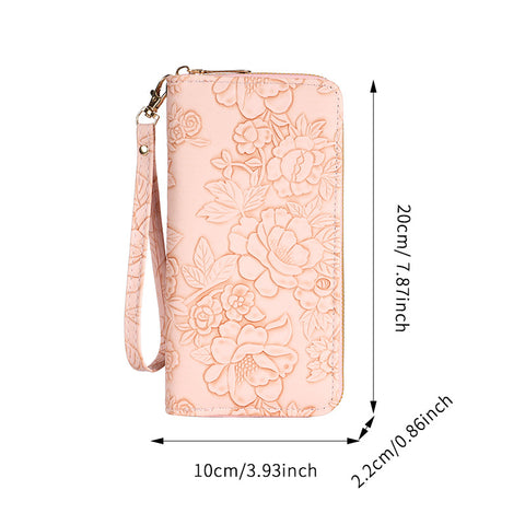 Women's Long Zipper Multi-functional Wallet