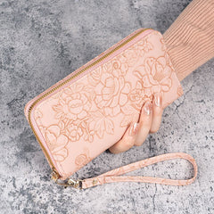 Women's Long Zipper Multi-functional Wallet