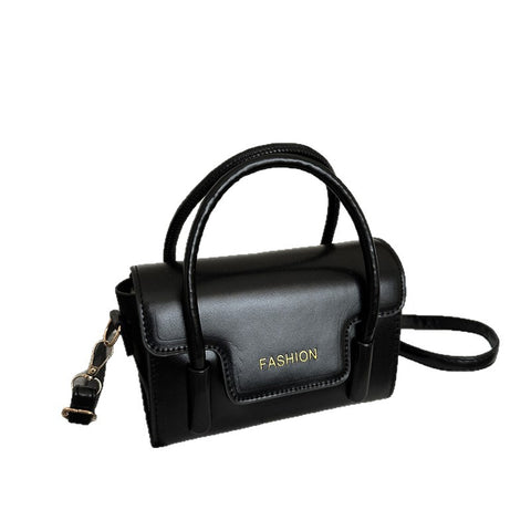 Womens Minimalist Solid-color Trendy Niche Bag