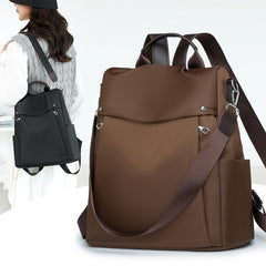 Simple Backpack Premium Textured Bag