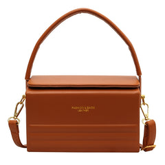 Womens Stylish Versatile Box Bag