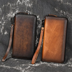 Leather Clutch Casual Leather Wallet
