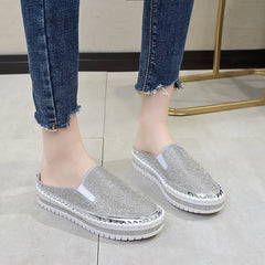 Casual Slip-on Half Shoes