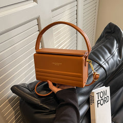 Womens Stylish Versatile Box Bag