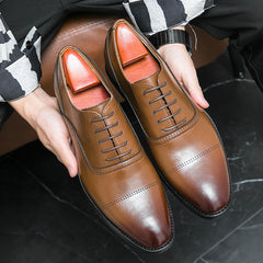 Business Leather Shoes Men's Formal