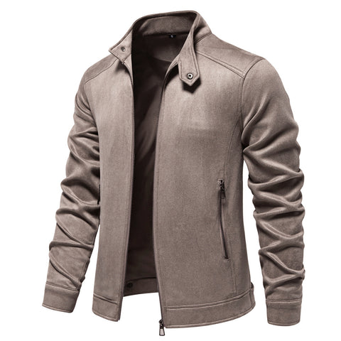Men's Jacket Suede