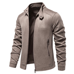 Men's Jacket Suede