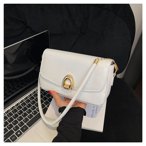 Large-Capacity Minimalist Small Square Shoulder Bag