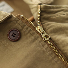 Loose Casual Deck Serving Jacket Men