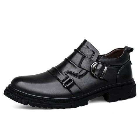 Genuine Leather Shoes Full-Grain Cowhide