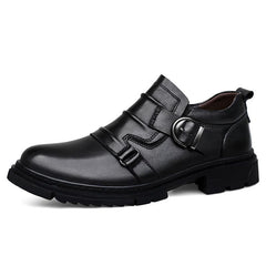 Genuine Leather Shoes Full-Grain Cowhide