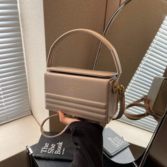 Womens Stylish Versatile Box Bag