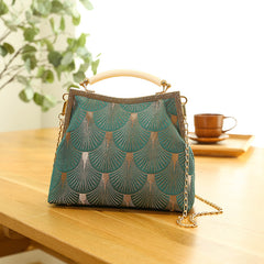 New Vintage-style Shoulder Bag With Large Capacity