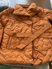 Ripple Quilted Lightweight Quilted Jacket