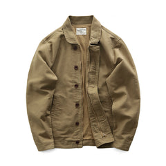 Loose Casual Deck Serving Jacket Men
