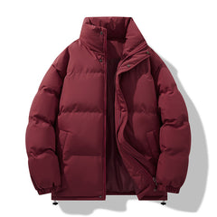 Casual Puffer Jacket For Couples