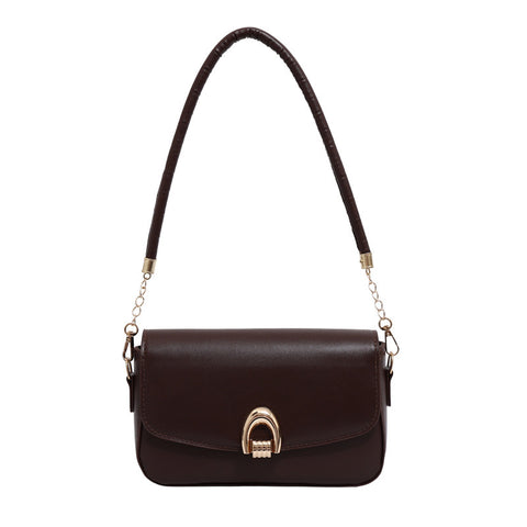 Large-Capacity Minimalist Small Square Shoulder Bag
