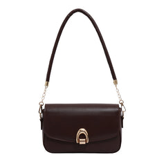 Large-Capacity Minimalist Small Square Shoulder Bag
