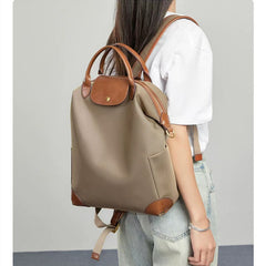 Womens Large Capacity Nylon Backpack