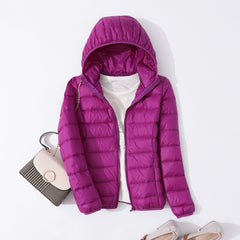 Slim Portable Short Jacket for Women
