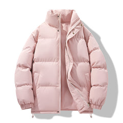 Casual Puffer Jacket For Couples