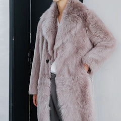 Men's Imitation Fur Coat