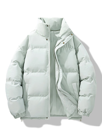 Casual Puffer Jacket For Couples