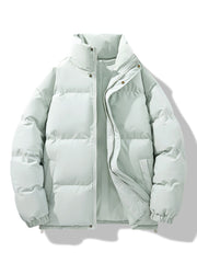 Casual Puffer Jacket For Couples