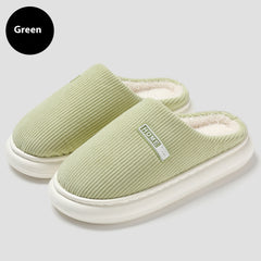 Home Indoor Non-slip Cotton Slippers