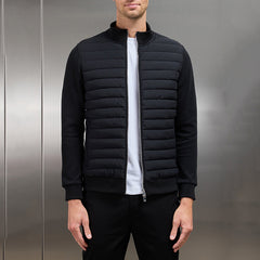 Lightweight Stand Collar Jacket For Men