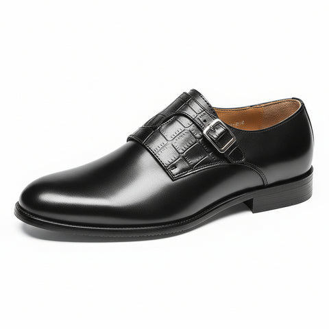 Retro Style Business Leather Shoes