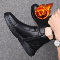 casual leather shoes
