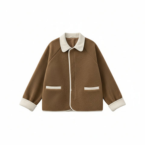 Lamb Wool Coat For Women