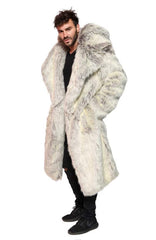 Fox Fur Loose Coat