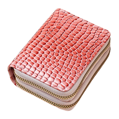 Large Capacity Card Sleeve Zipper Coin Purse For Women