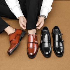 Business Formal Wear Men's Casual Leather Shoes