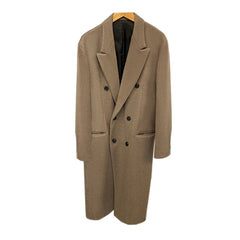 Trendy Wool Coat For Men