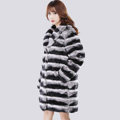 Faux Fur Coat Women's Mid-length