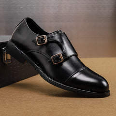 Business Formal Wear Men's Casual Leather Shoes