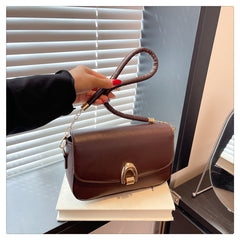 Large-Capacity Minimalist Small Square Shoulder Bag